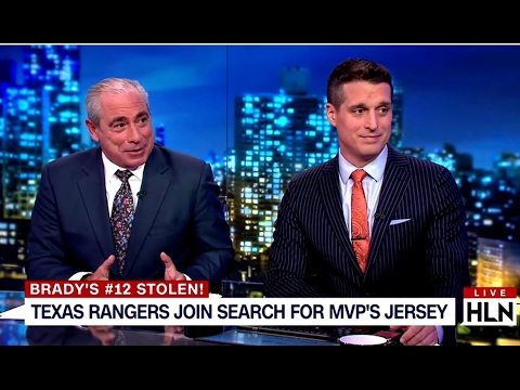 Hunter Shkolnik on HLN Primetime Justice Speaking about Brett Favre's stolen jersey