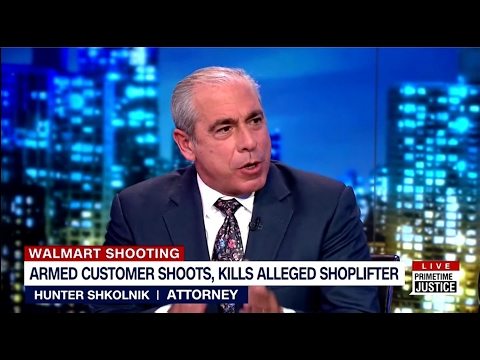 Hunter Shkolnik on HLN Primetime Justice Speaking about Felony Shoplifting