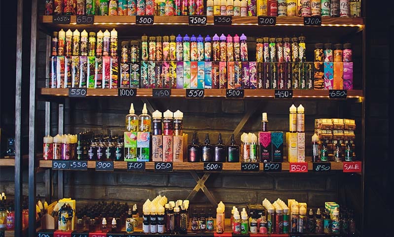 Ban Limit Vaping Products