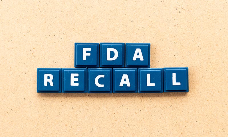 Blood Pressure FDA Recall