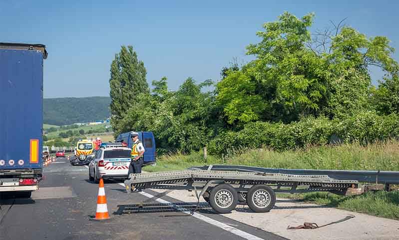 Bus Wreck in Pennsylvania