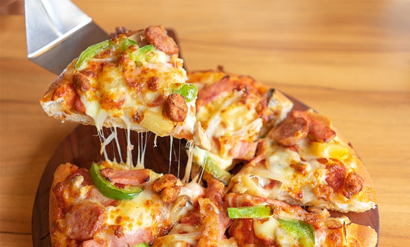 Domino's Web Sitesi Örneği