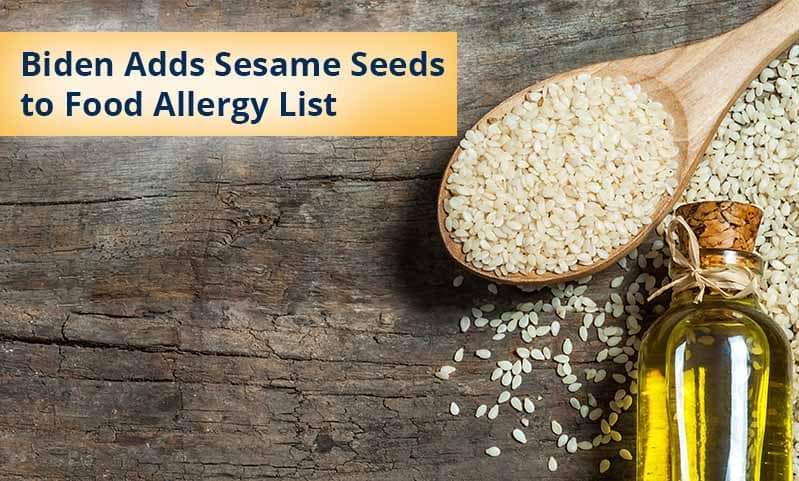 Graine de sésame FASTER Act