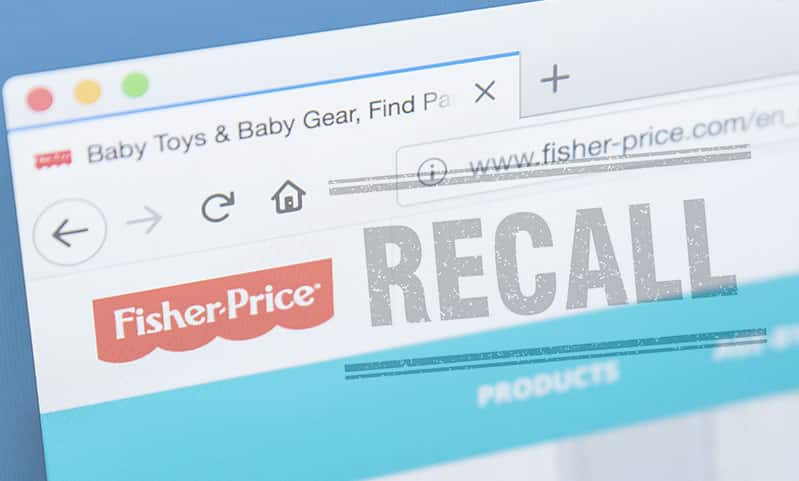 Retiro del mercado de Fisher-Price