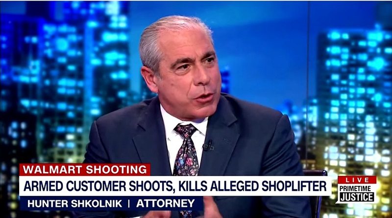 PrimeTime Justice'de Hunter Shkolnik