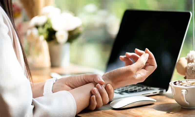 Injury Work from Home