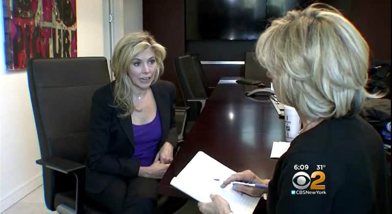 Marie Napoli w WCBS News