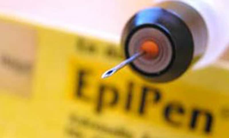 Injecteur EpiPen de Pfizer