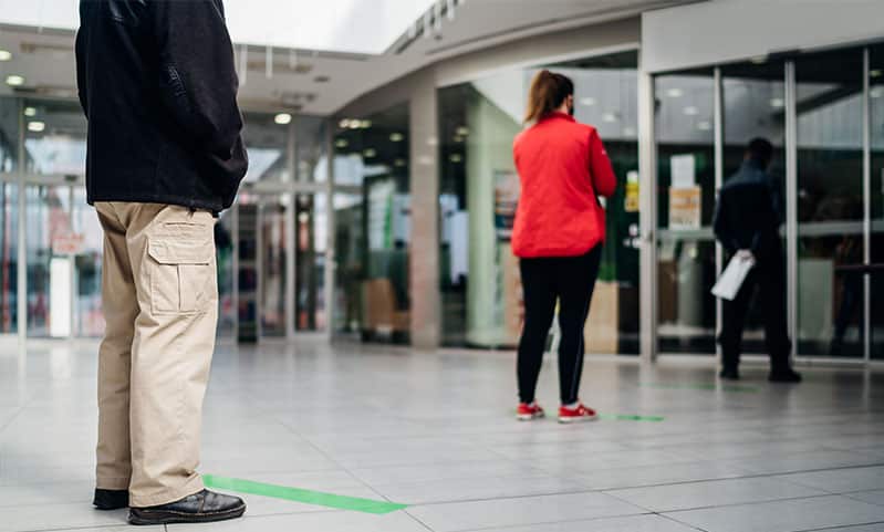 Pandémie d'activités sécuritaires