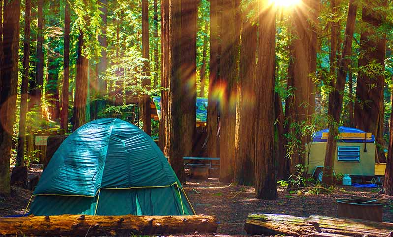 Camping en toute sécurité Coronavirus