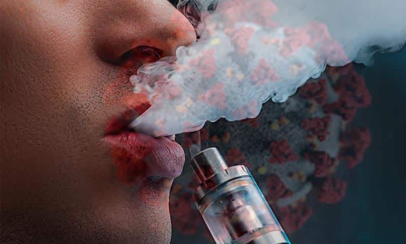 Smoking Vaping Coronavirus