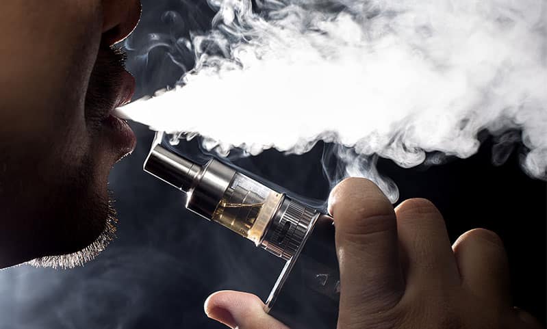 Vaping Injuries