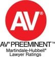 AV Preeminent Martindale-Hubbell Lawyer Ratings