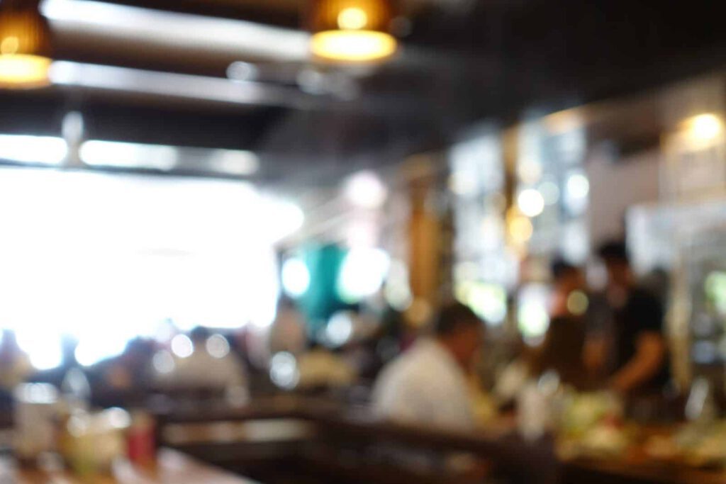 molestowanie seksualne w restauracji