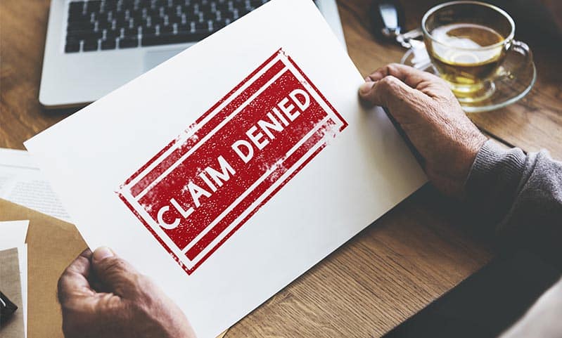 business interruption denial