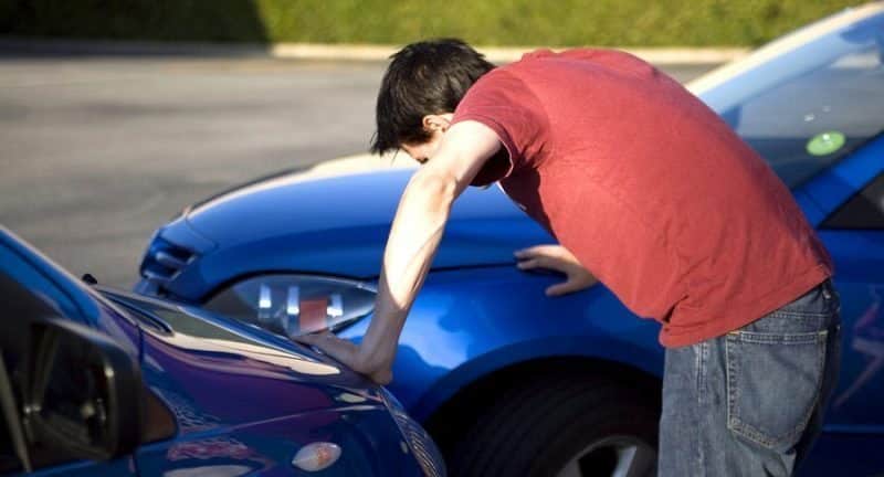 Accidente automovilistico