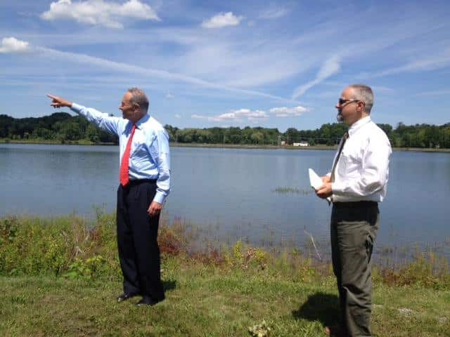 查克舒默纽堡水污染