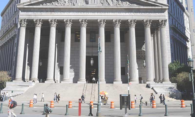 zamknięcie sądów w związku z koronawirusem