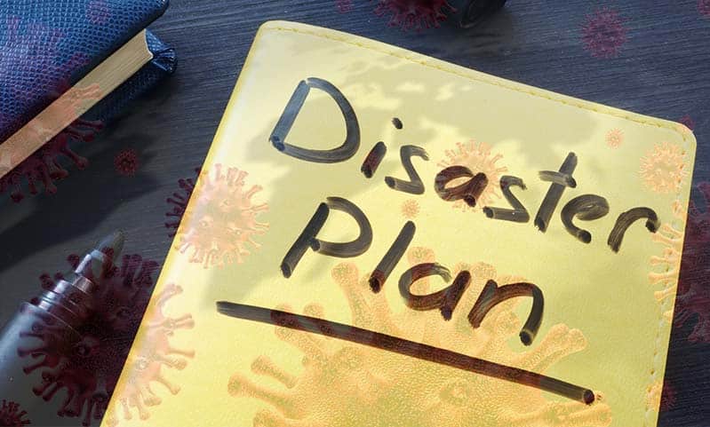 disaster plan COVID-19