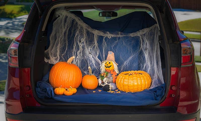 blessures d'halloween