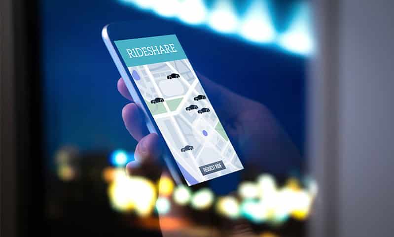 legal responsibilities ridesharing