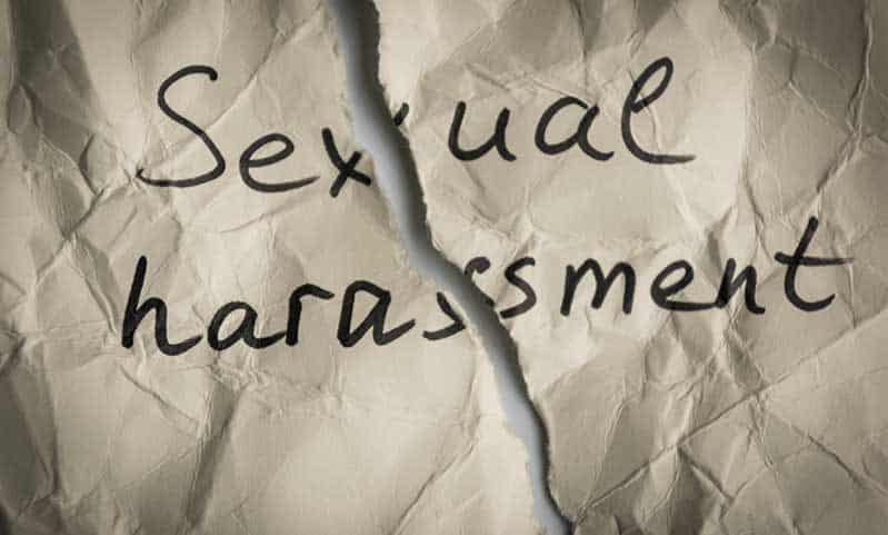raz molestowanie seksualne