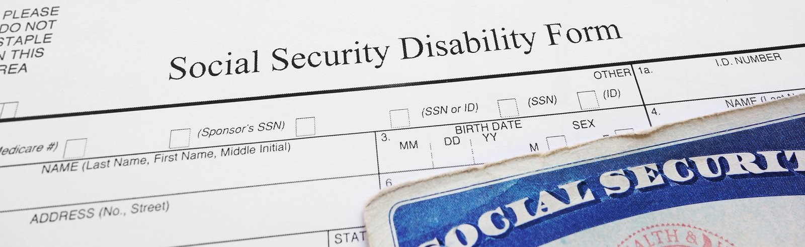 Social Security Disability Form