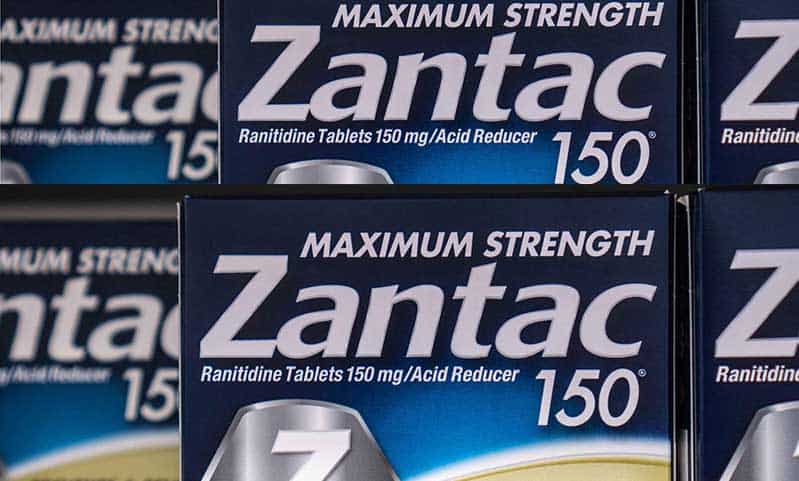 zantac side-effect