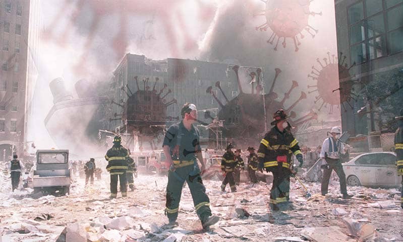 911 First Responder COVID