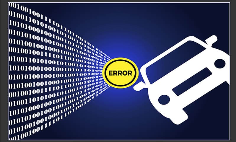 Driver-Assist Mode Crash