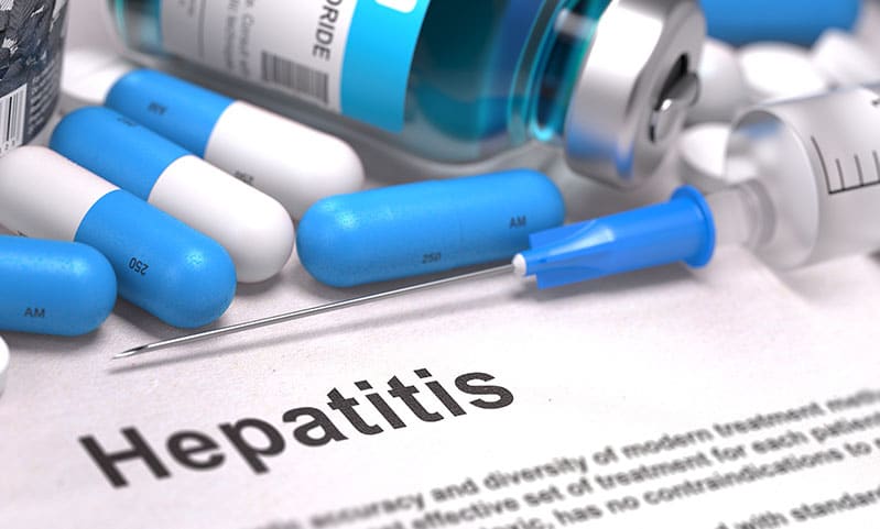 Hepatitis-Heilung