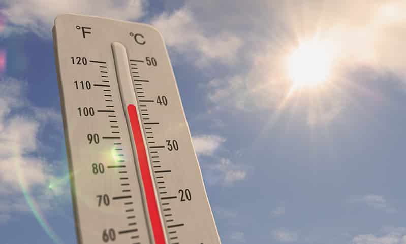 heatwave construction worker