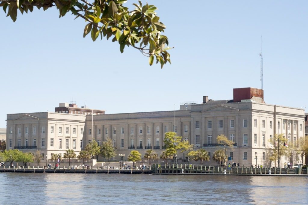 Downtown Wilmington NC building