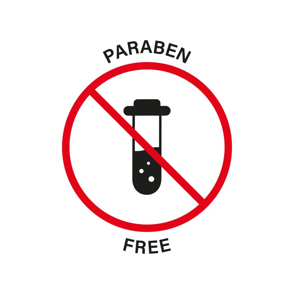 paraben ücretsiz logosu