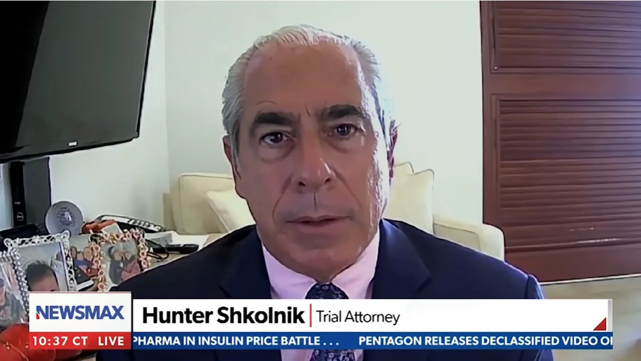 Hunter on Newsmax for Maine Lobster Do Not Eat