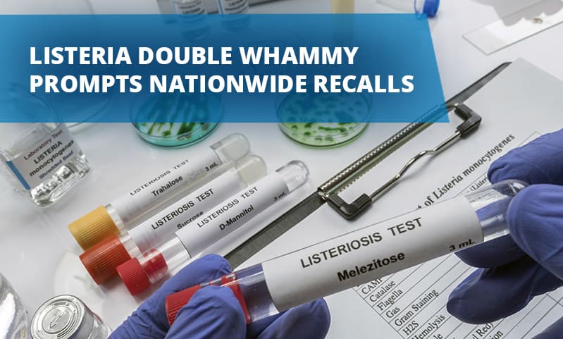 Listeria outbreak prompts recall