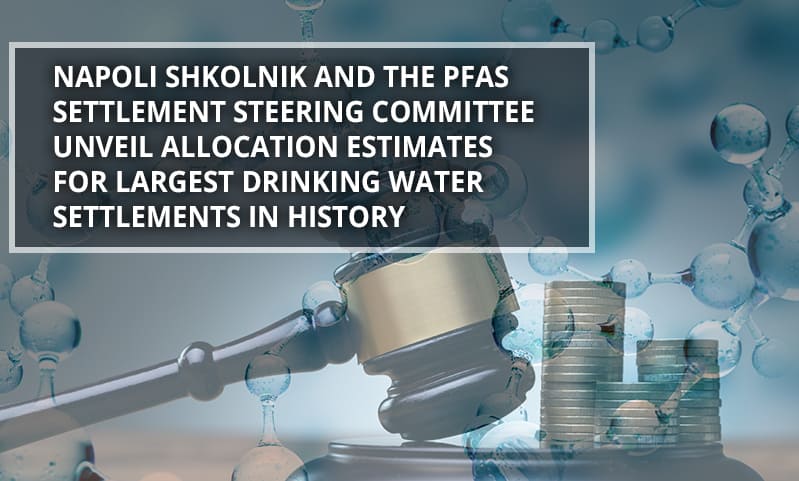 PFAS Settlement Allocation Funds