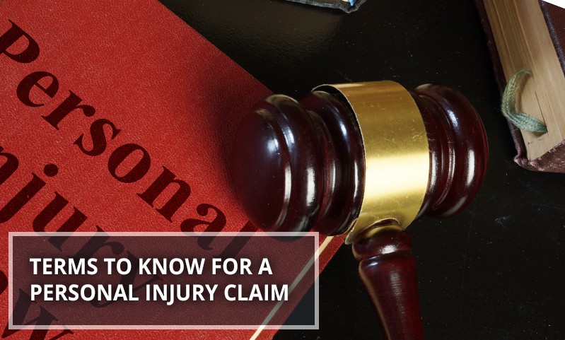 Terms to Know for a Personal Injury Claim