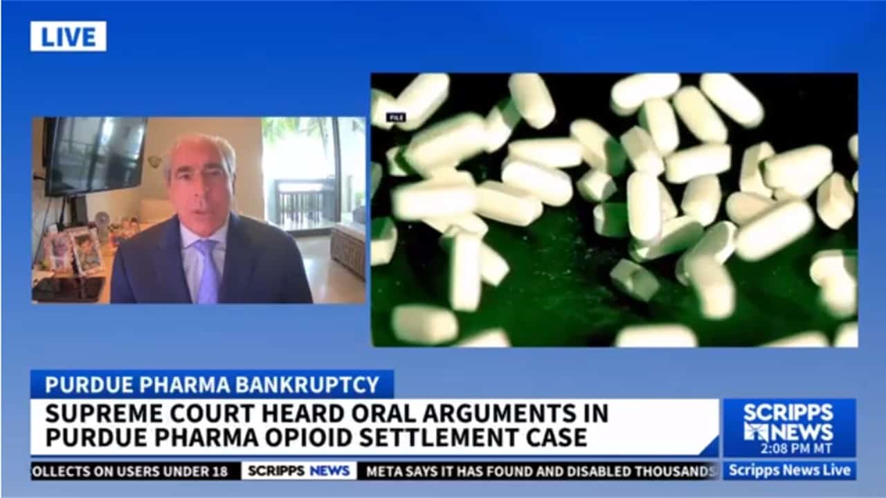 Hunter on Supreme Court Purdue Pharma Bankruptcy Oral Arguments