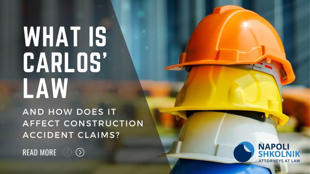 What is Carlos' Law?