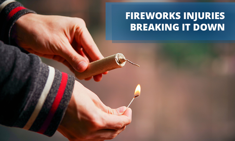Fourth of July Fireworks Safety