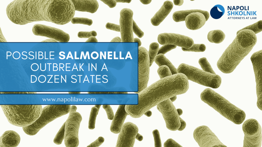 Possible Salmonella outbreak in a dozen states