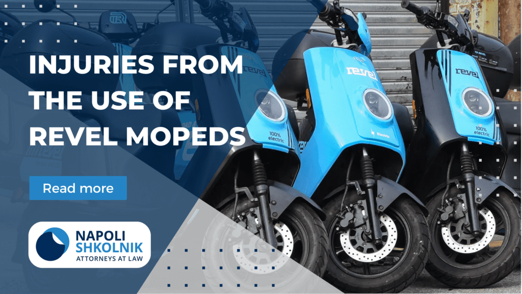 Injuries from the Use of Revel Mopeds