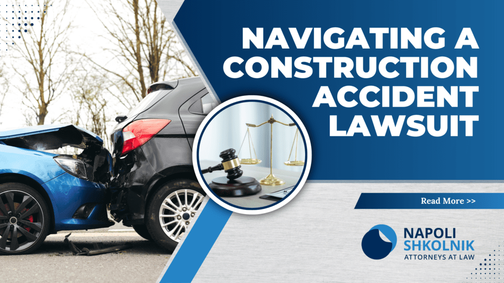 Navigating A Construction Accident Lawsuit