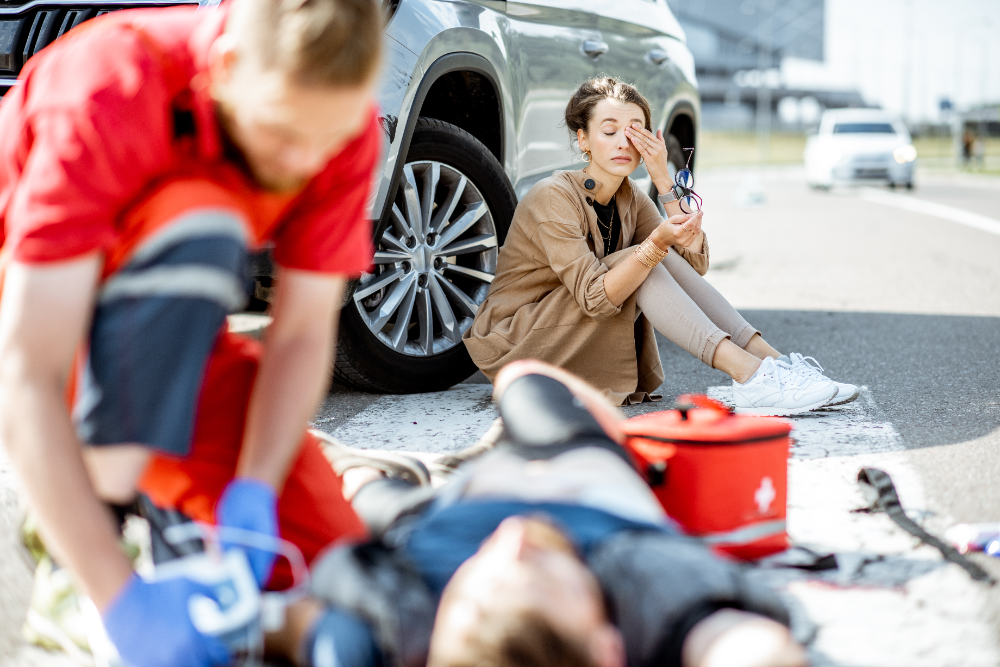 auto accident in New York