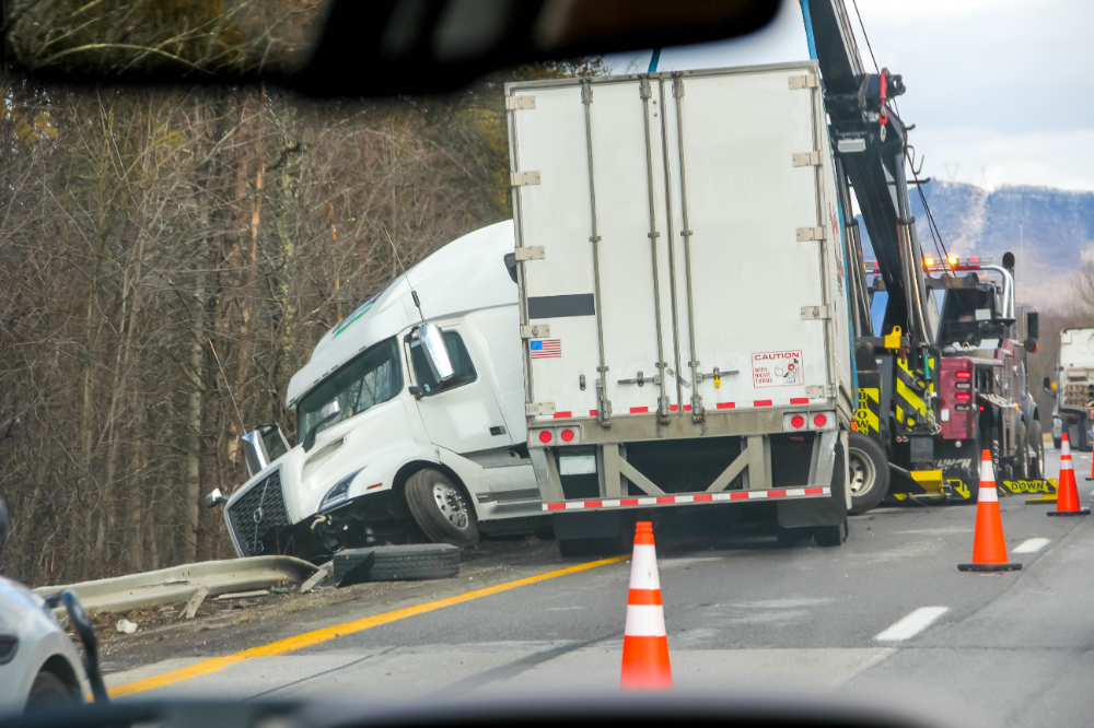 truck accident in New York