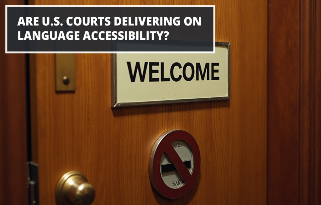 Are U.S. Courts Delivering on Language Accessibility