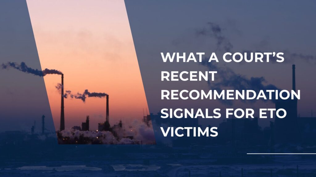 What a court's recent recommendation signals for ETO victims