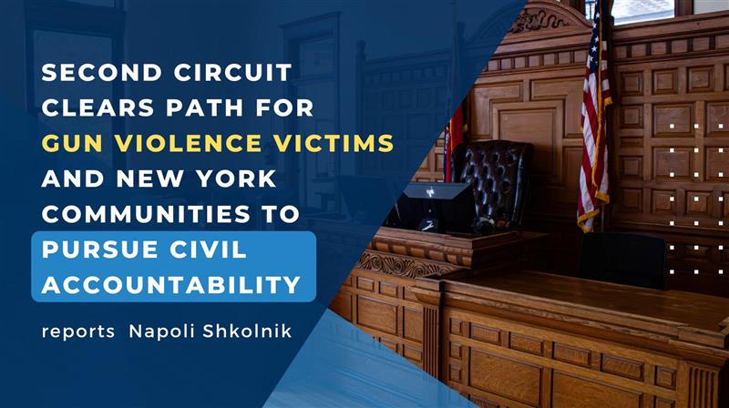 2nd Circuit Clears Path for Gun Violence Victims