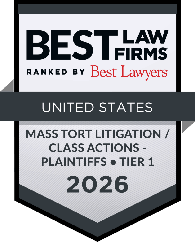2026 Best Lawyers US Mass Tort Class Actions